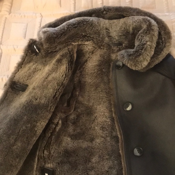 bear fur coat